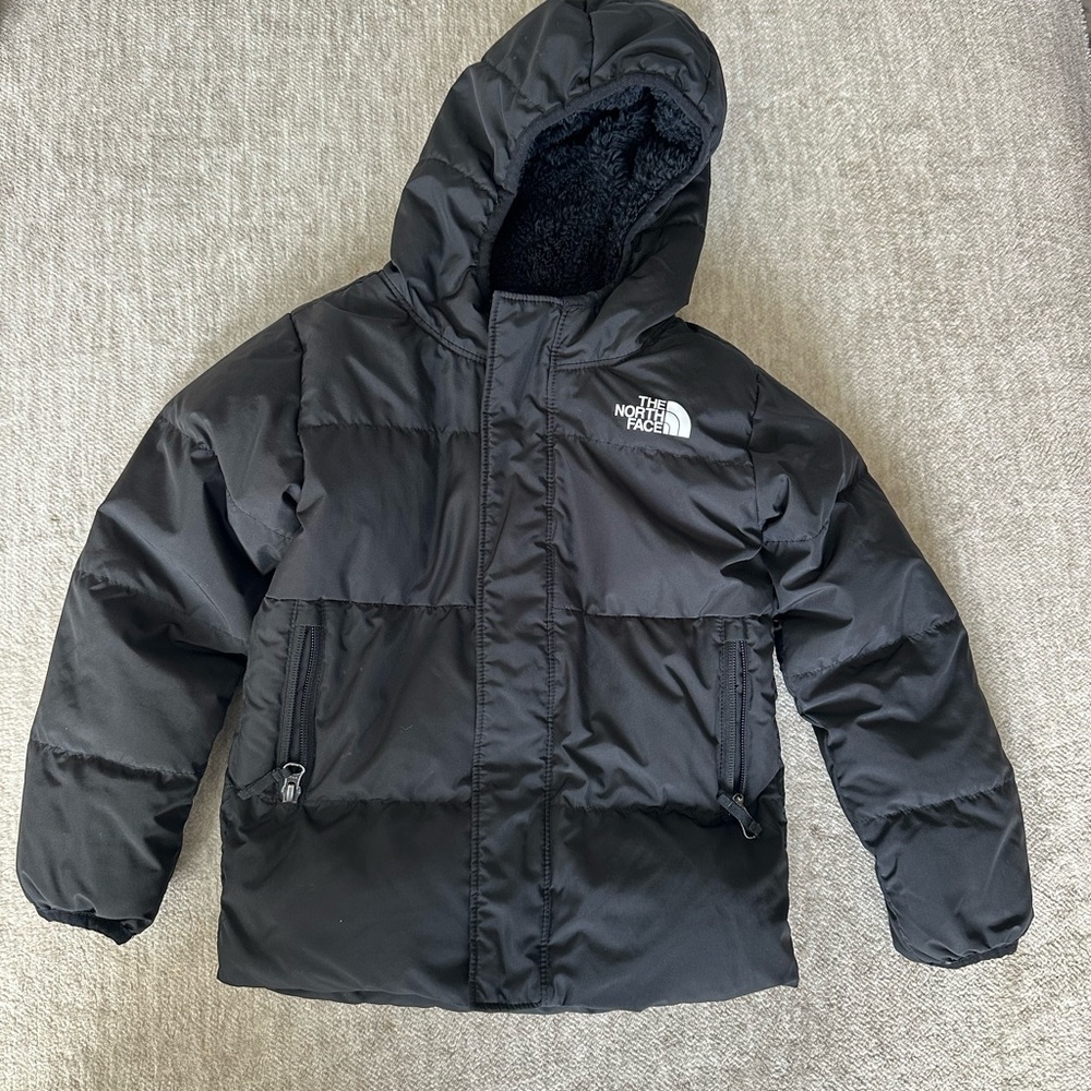 Kids The North Face Black Puffer Jacket